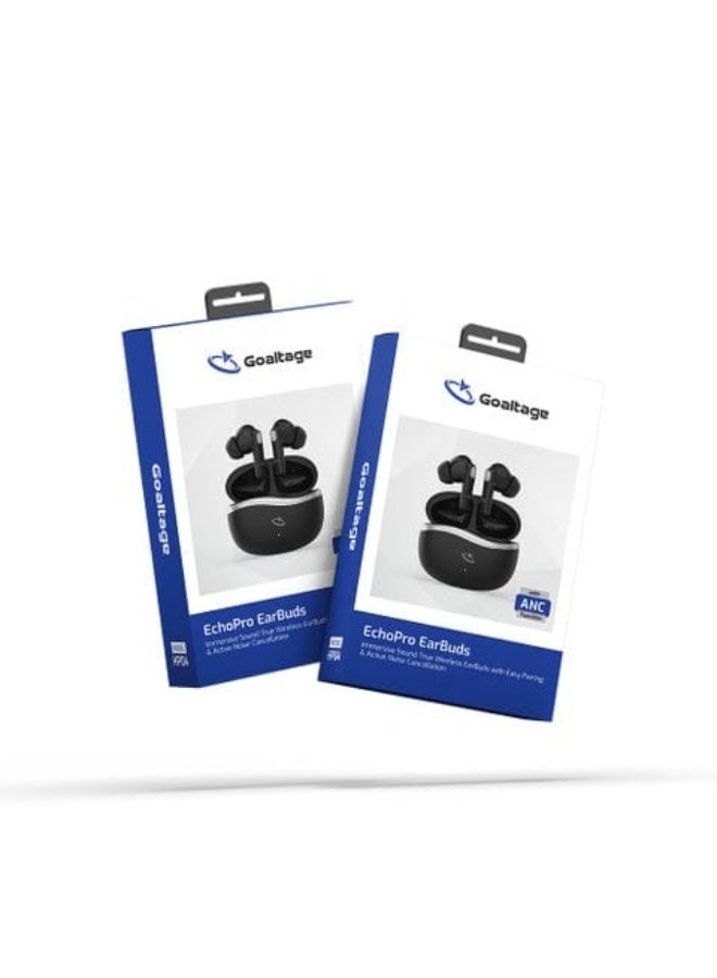 جولتيج سماعات أذن لاسلكية حقيقية Goaltage EchoPro HP04 مع خاصية إلغاء الضوضاء النشطة - Image 4